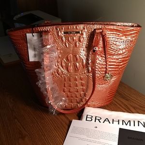 Brahmin NWT Medium Bowie Bellini Melbourne